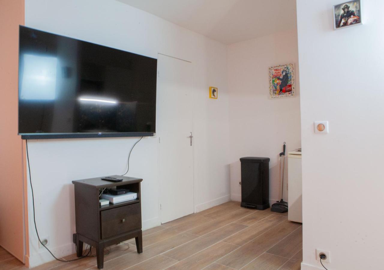 Confortable Studio Proche Paris Et Eurodisney فيلومومبل المظهر الخارجي الصورة
